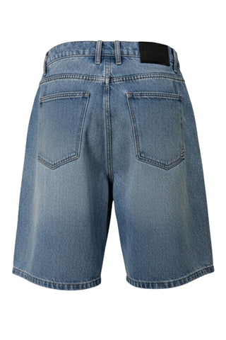 Savage Embroidered Jorts