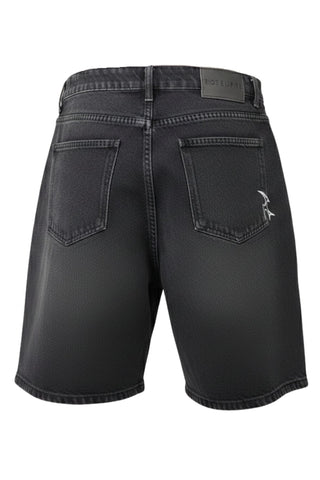 Fearless Embroidered Jorts