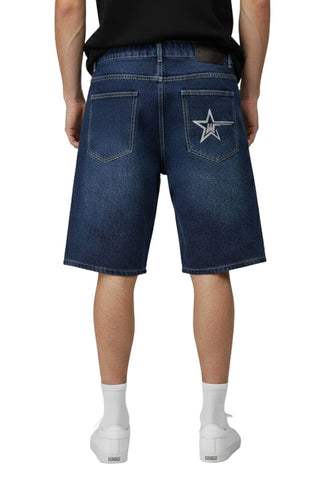 Worldwide Embroidered Jorts