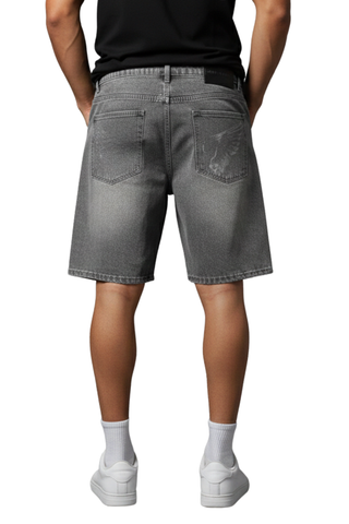 Legend Embroidered Jorts