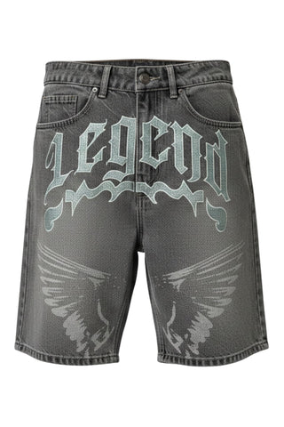 Legend Embroidered Jorts