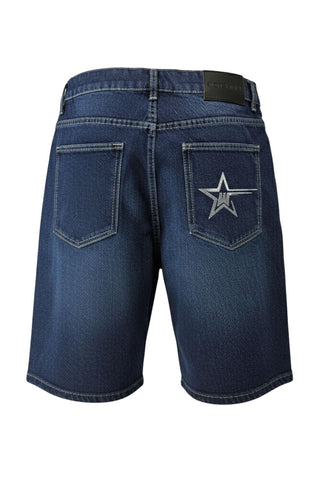 Worldwide Embroidered Jorts