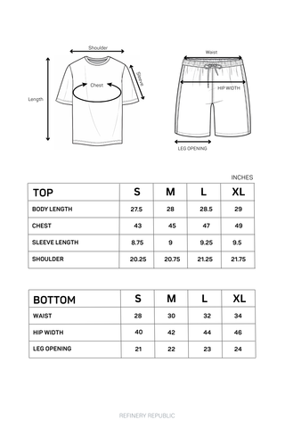 San Francisco California Printed Co-Ord Set