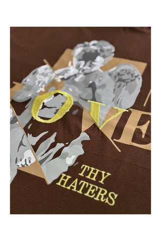 Love Thy Haters Graphic Boxy Fit T-shirt