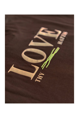 Love Thy Haters Graphic Boxy Fit T-shirt