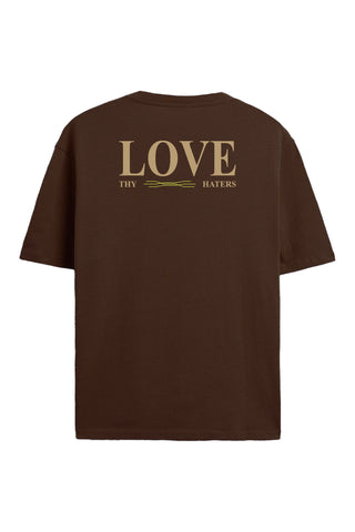 Love Thy Haters Graphic Boxy Fit T-shirt