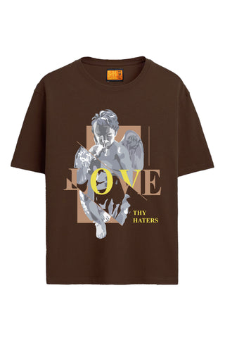 Love Thy Haters Graphic Boxy Fit T-shirt