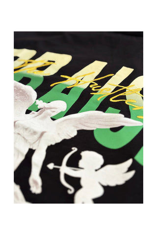 Praise The Hustlers Graphic Boxy Fit T-shirt