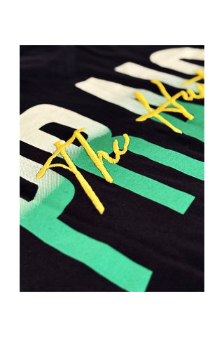 Praise The Hustlers Graphic Boxy Fit T-shirt