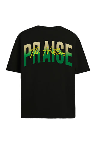 Praise The Hustlers Graphic Boxy Fit T-shirt