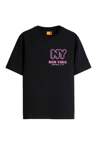 New York Empire City Graphic Boxy Fit T-shirt