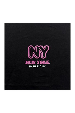 New York Empire City Graphic Boxy Fit T-shirt