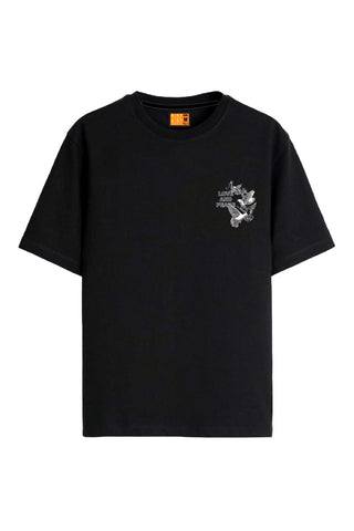 Love & Peace Graphic Boxy Fit T-shirt
