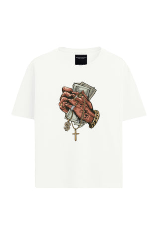 Have Faith Graphic Regular Fit T-Shirt
