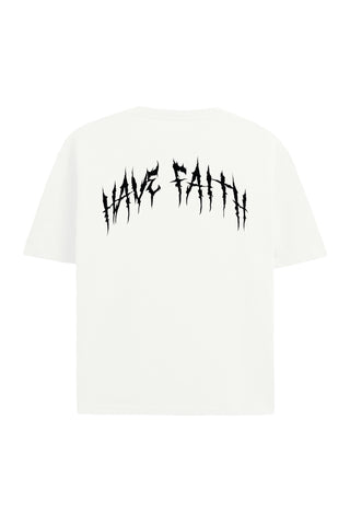 Have Faith Graphic Regular Fit T-Shirt