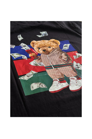 Teddy Graphic Regular Fit T-Shirt