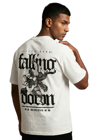 Angel Graphic Regular Fit T-Shirt