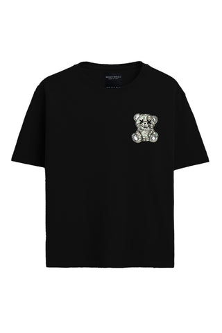 Money Bear Graphic Regular Fit T-Shirt