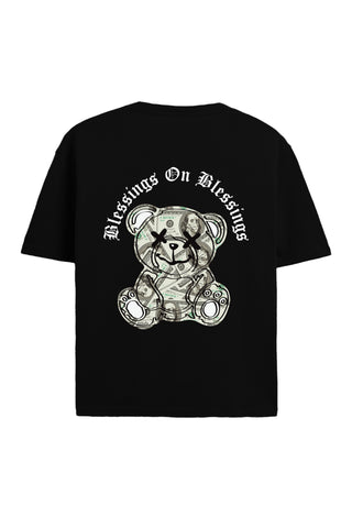 Money Bear Graphic Regular Fit T-Shirt