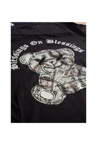 Money Bear Graphic Regular Fit T-Shirt