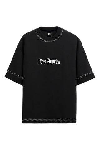 Los Angeles California Graphic Regular Fit T-shirt
