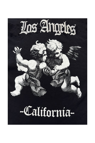 Los Angeles California Graphic Regular Fit T-shirt