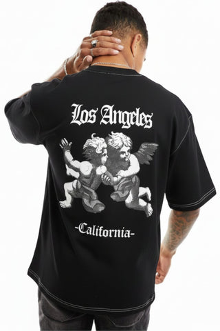 Los Angeles California Graphic Regular Fit T-shirt