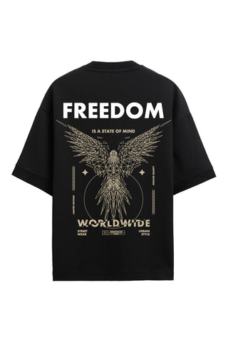 Freedom Worldwide Graphic Regular Fit T-shirt