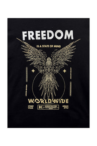 Freedom Worldwide Graphic Regular Fit T-shirt