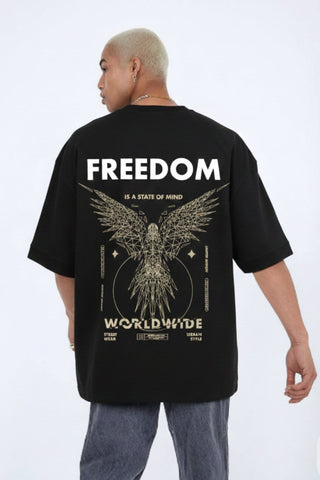Freedom Worldwide Graphic Regular Fit T-shirt