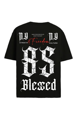 Blessed Graphic Regular Fit T-shirt
