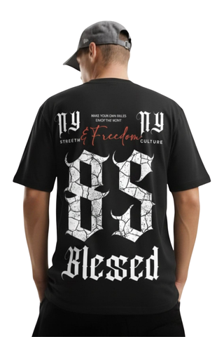 Blessed Graphic Regular Fit T-shirt