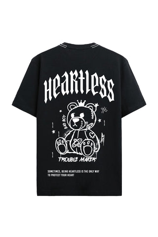 Heartless Boxy Fit T-shirt