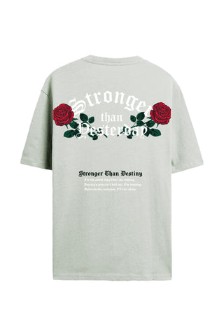 Stronger Than Yesterday Boxy Fit T-shirt