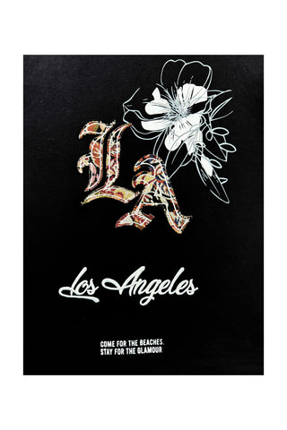 Los Angeles Boxy Fit T-shirt