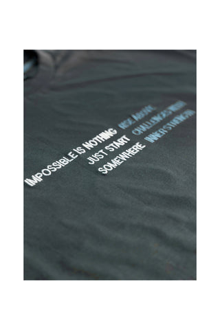 Push Through Pain Boxy Fit T-shirt