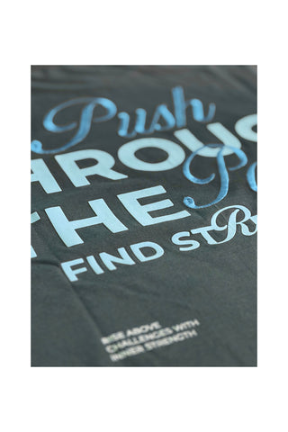 Push Through Pain Boxy Fit T-shirt