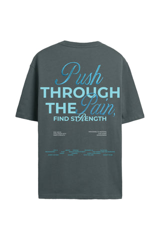 Push Through Pain Boxy Fit T-shirt