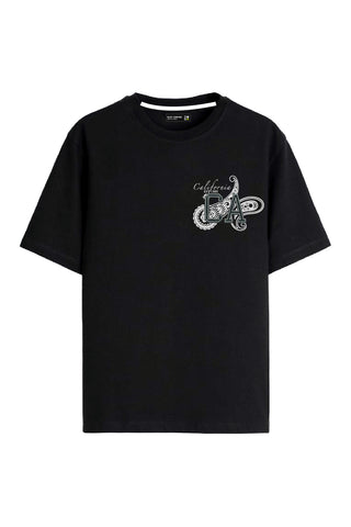 Los Angeles Appliques Boxy Fit T-shirt