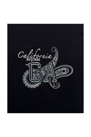 Los Angeles Appliques Boxy Fit T-shirt