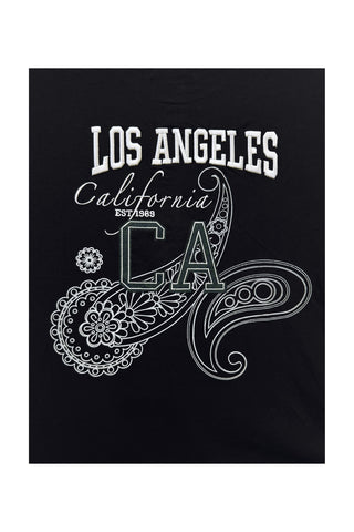Los Angeles Appliques Boxy Fit T-shirt