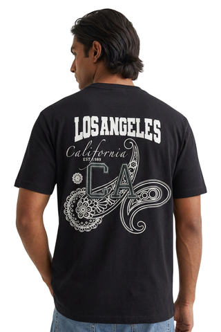 Los Angeles Appliques Boxy Fit T-shirt