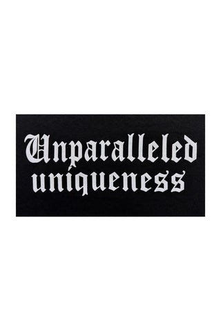 Unparalleled Uniqueness Boxy Fit T-shirt