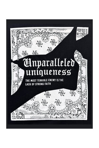 Unparalleled Uniqueness Boxy Fit T-shirt