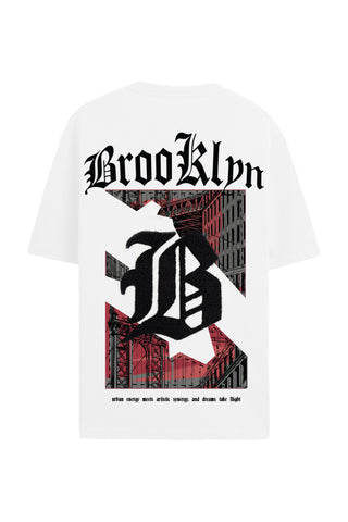 Brooklyn Boxy Fit T-shirt