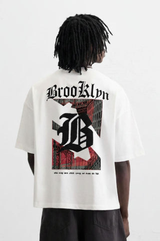 Brooklyn Boxy Fit T-shirt