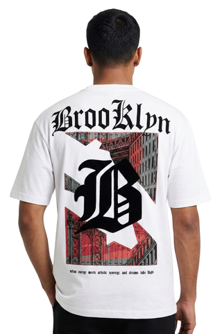 Brooklyn Boxy Fit T-shirt