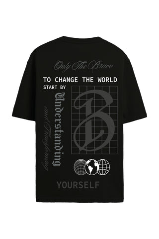 Only The Brave Regular Fit T-shirt