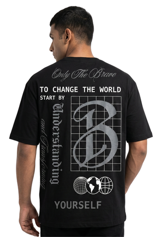 Only The Brave Regular Fit T-shirt