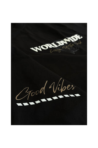 Worldwide Patch Boxy Fit T-shirt